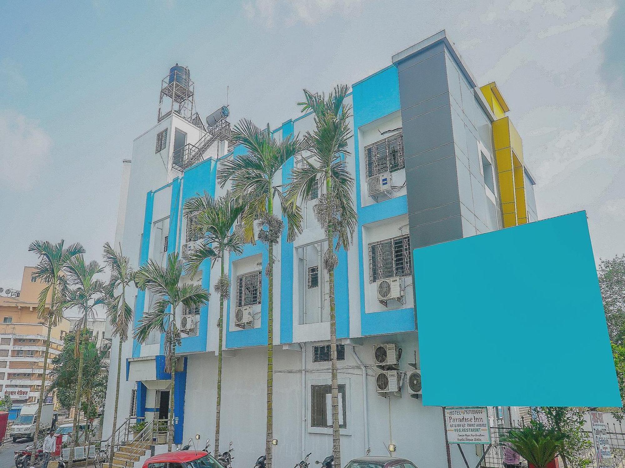 Hotel O Paradise Inn Talegaon Dabhade Exterior foto